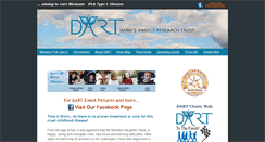 Desktop Screenshot of danasangels.org